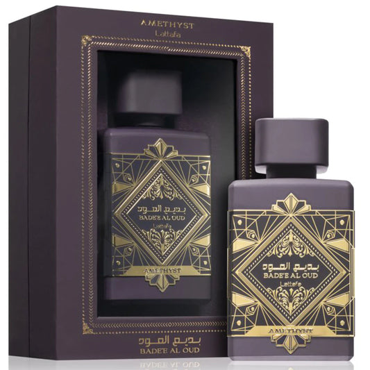 ORIGINAL LATTAFA AMETHYST BADEE AL OUD EDP 100ML