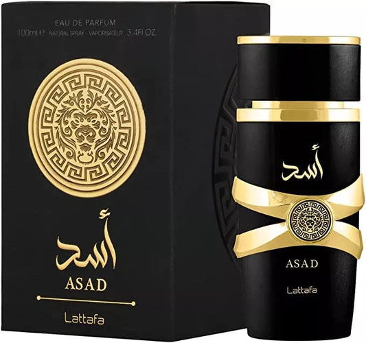 LATTAFA ASAD EDP 100 ML ORIGINAL: Perfume Unisex